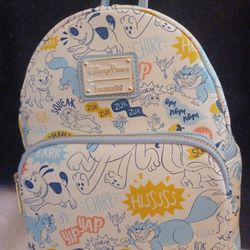 Disney NWT Critter Chaos Loungefly Mini Backpack $60