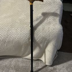 Cute Wood Handle Walking Stick 