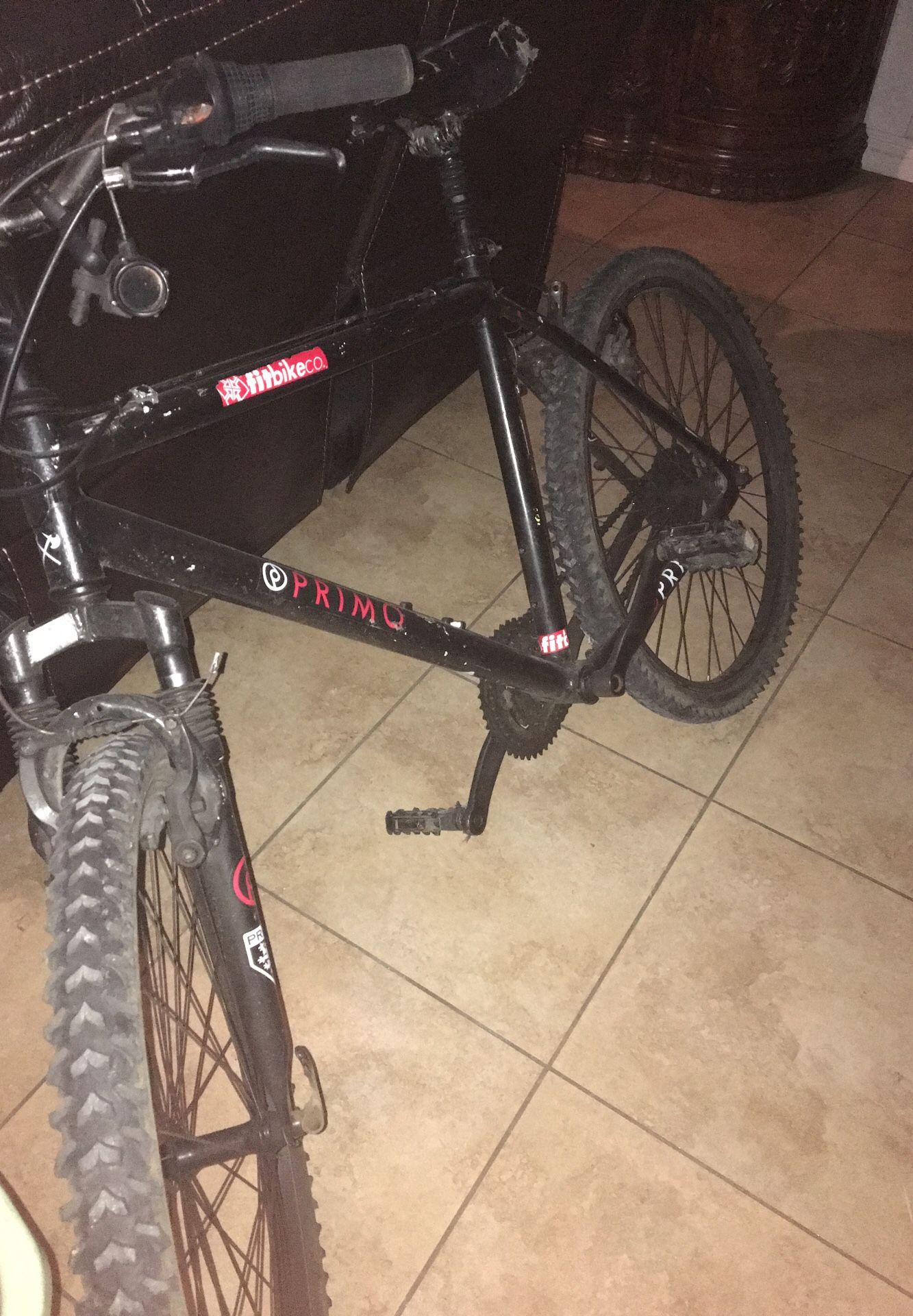 Mountain bike