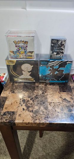 Pokemon ETBs and Boosters on sale