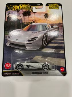 Hotwheels Koenigsegg