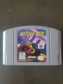 Extreme G Nintendo 64