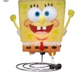 Sponge bob table lamp