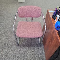 Two Office Chairs - Retro