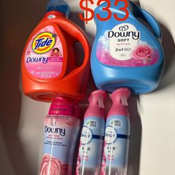 Tide/Downy & Febreze Bundle