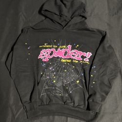 Black Spider Hoodie