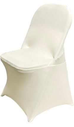 10 pack ivory chair covers