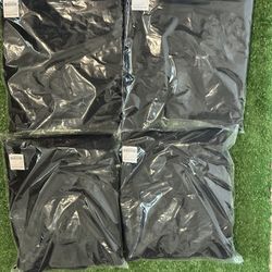 Black on black Denim Tears 