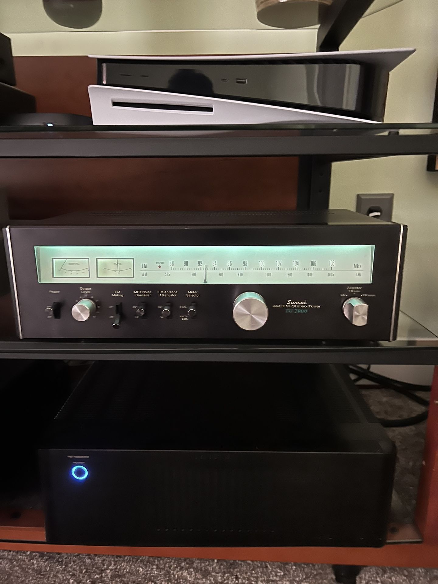 Sansui TU7900 AM FM Tuner