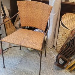 Vintage Wicker Chair