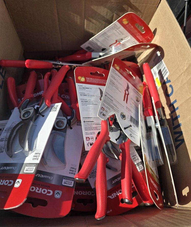 36 Corona Pruners Brand New Take All For $360