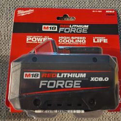Milwaukee 8.0 Forge Battery 