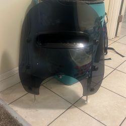 HarleyCvo Windshield 