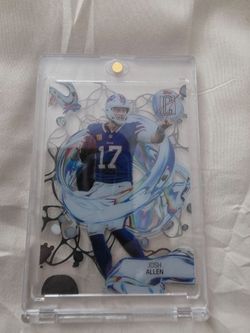Topps 2025 Signature Class Josh Allen Buffalo Bills NFL Fluidity Insert FL-4