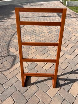 Towel Rack - Aqua Teak