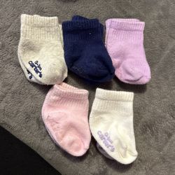 Carters Newborn Socks 