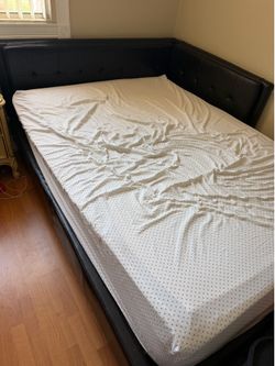 Full-size bed frame