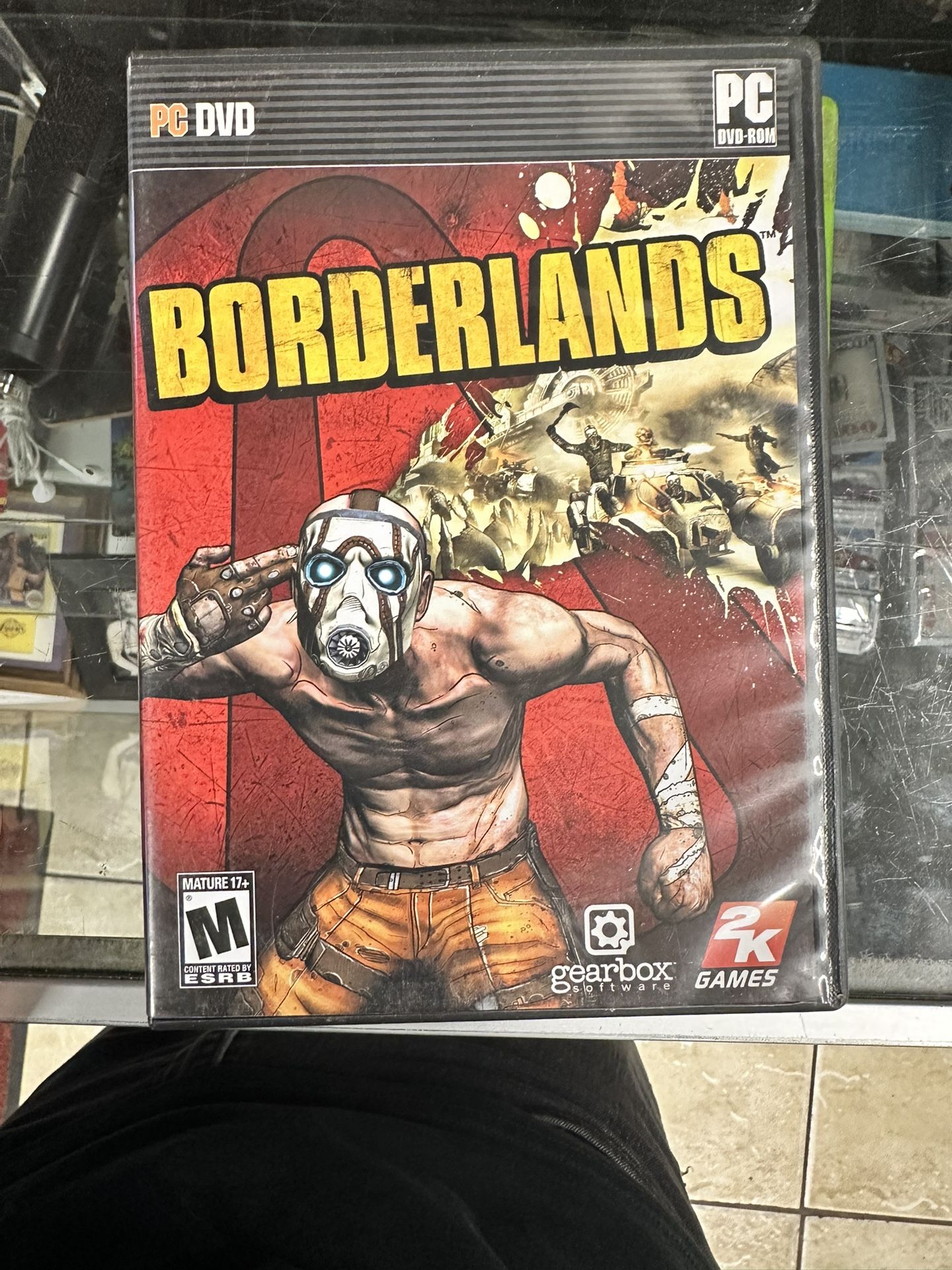 Borderlands PC Disc Game DVD
