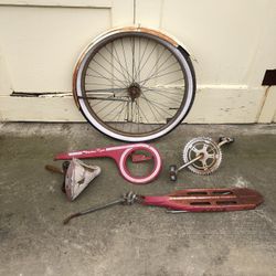 Repop Western Flyer Bicycle Parts