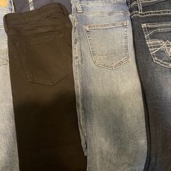 Jeans Aeropostale,BKE,,Levi 