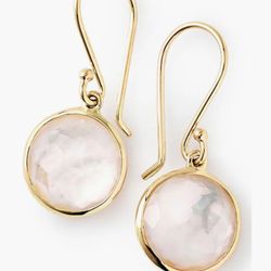 Ippolita 18 Karat Gold Mother-of-Pearl Earrings
