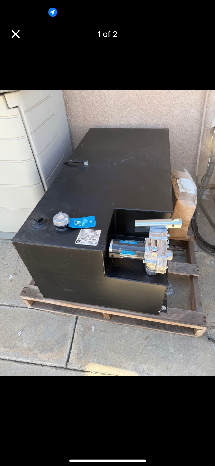 Transfer Flow Transfer Tank