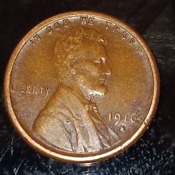 1916 S And 1916 D Wheat Cent