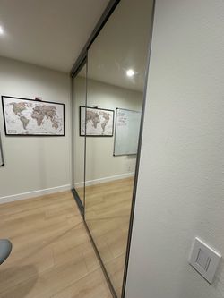 Closet Mirror Door