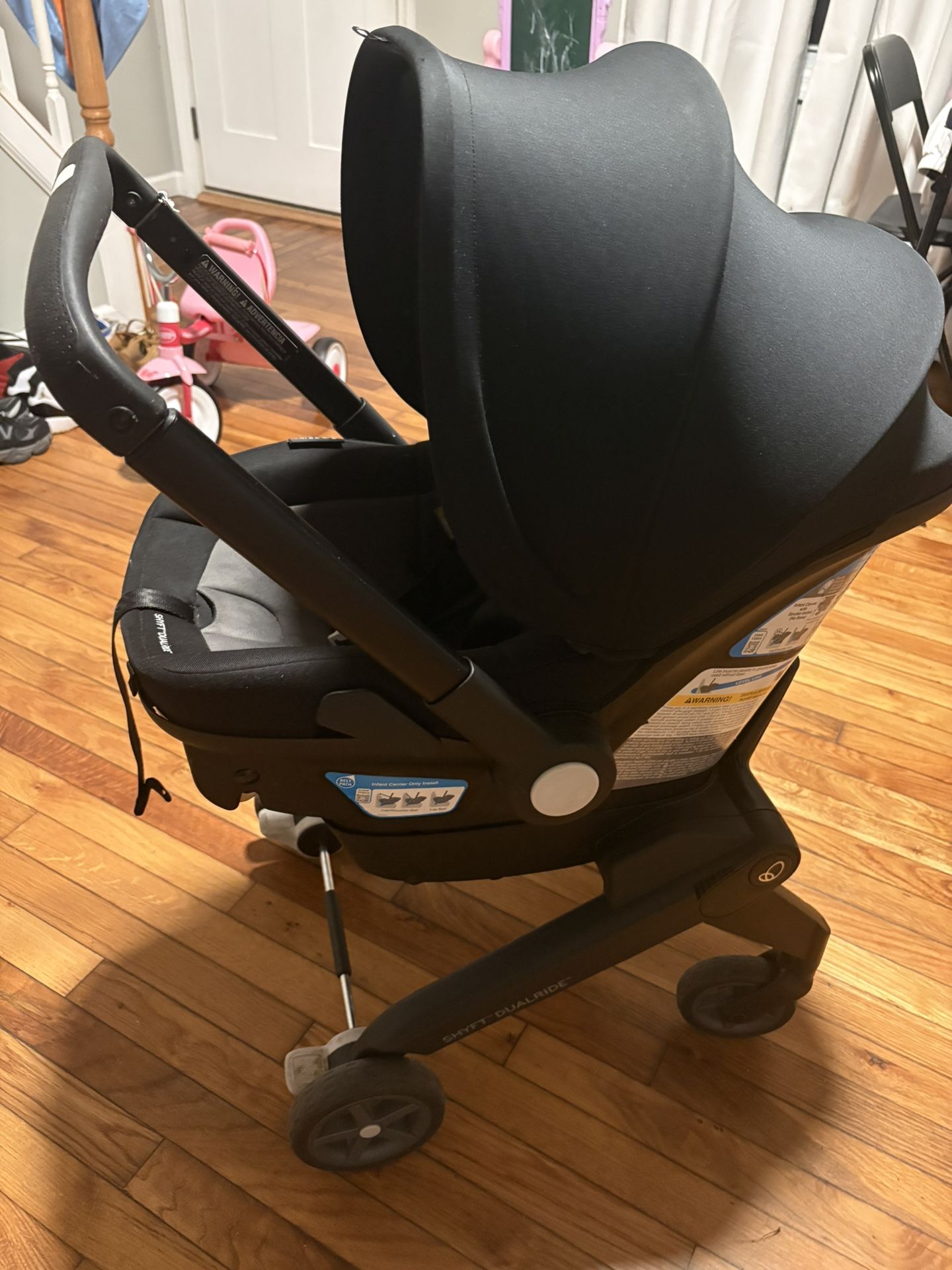 bassinet uppababy UPPAbaby Bassinet V3 for Vista, Cruz & Ridge – Dream A Little Dream main image 0