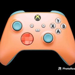 Xbox Series X Controller O.P.I Sunkissed Vibes Edition 