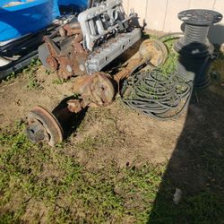 World War 2 GPW  MB Rear Axle 1943 Dana 23