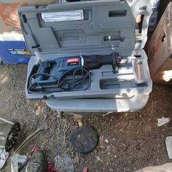 Ryobi 6amp Sawsall