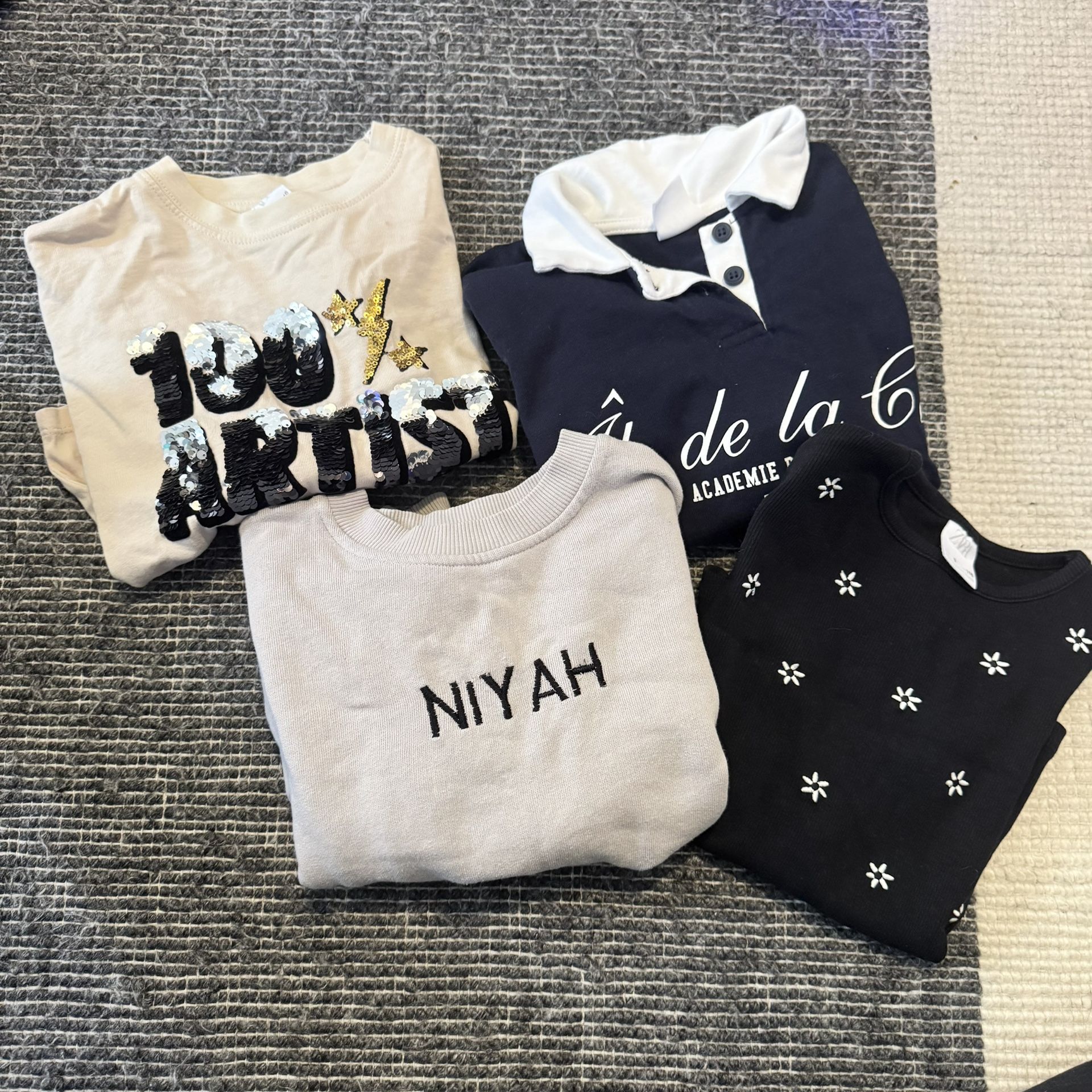 Zara Bundle Girls Size 6-7 Years