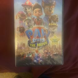 Paw patrol The Movie DVD
