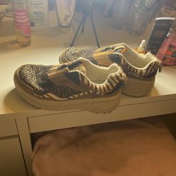 Animal Print Ugg Sneakers