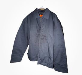 Red Kap Slash Pocket Jacket Size L