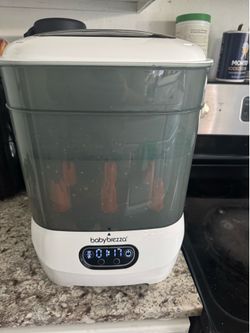 Baby brezza sterilizer dryer