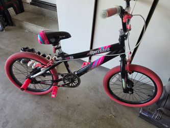18" Girls Bike