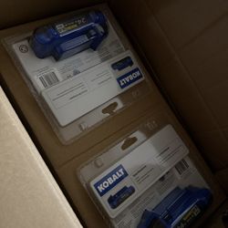 Kobalt Batteries 