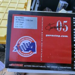 rusty wallace 2005 dodge charger 