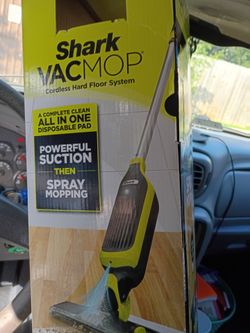 Shark Vacuum mop