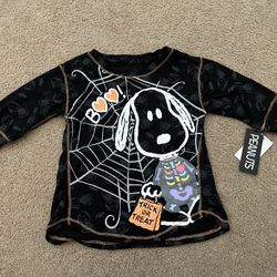 NEW! Snoopy Halloween Tshirt