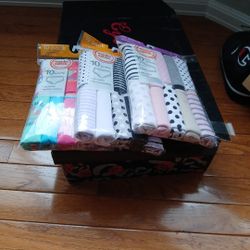 Girls underwear 3 packs size 4