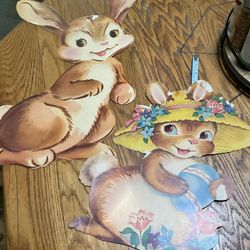 Easter Cutouts