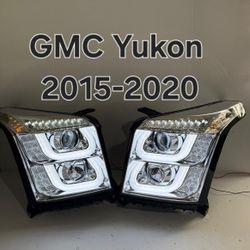 GMC Yukon 2015-2020 Headlights 
