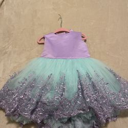 Itty bitty toes toddler dress 2 years 2T