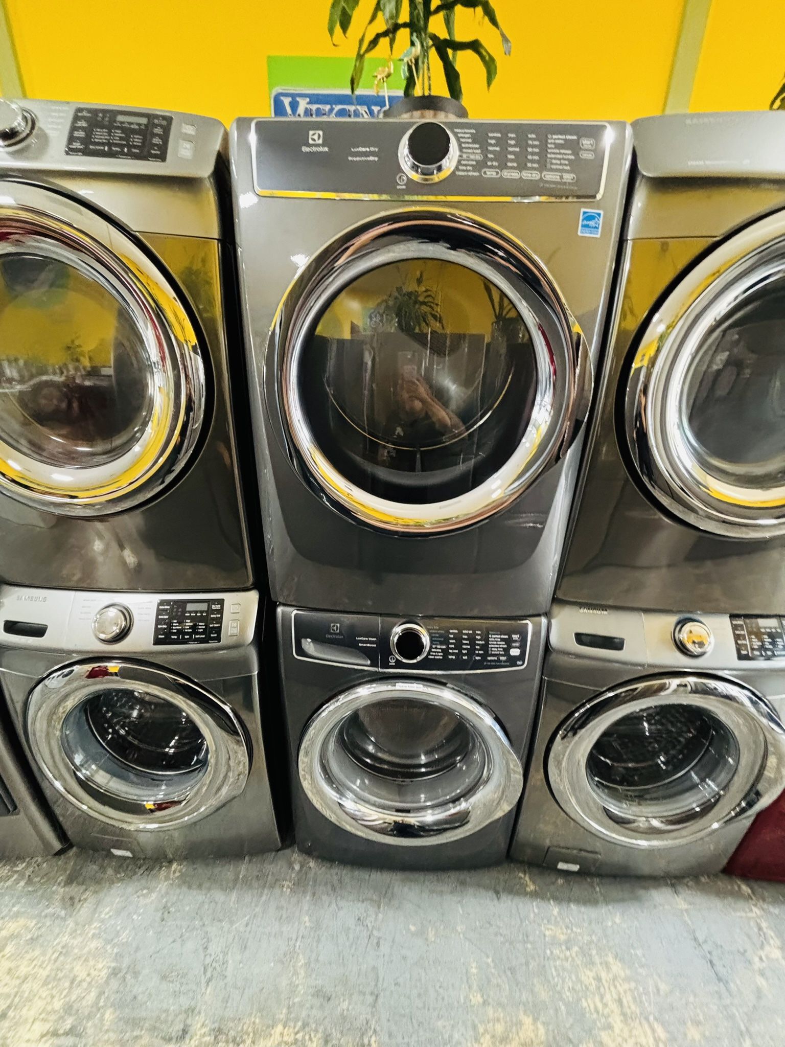 Washer And Dryer Finance Available 