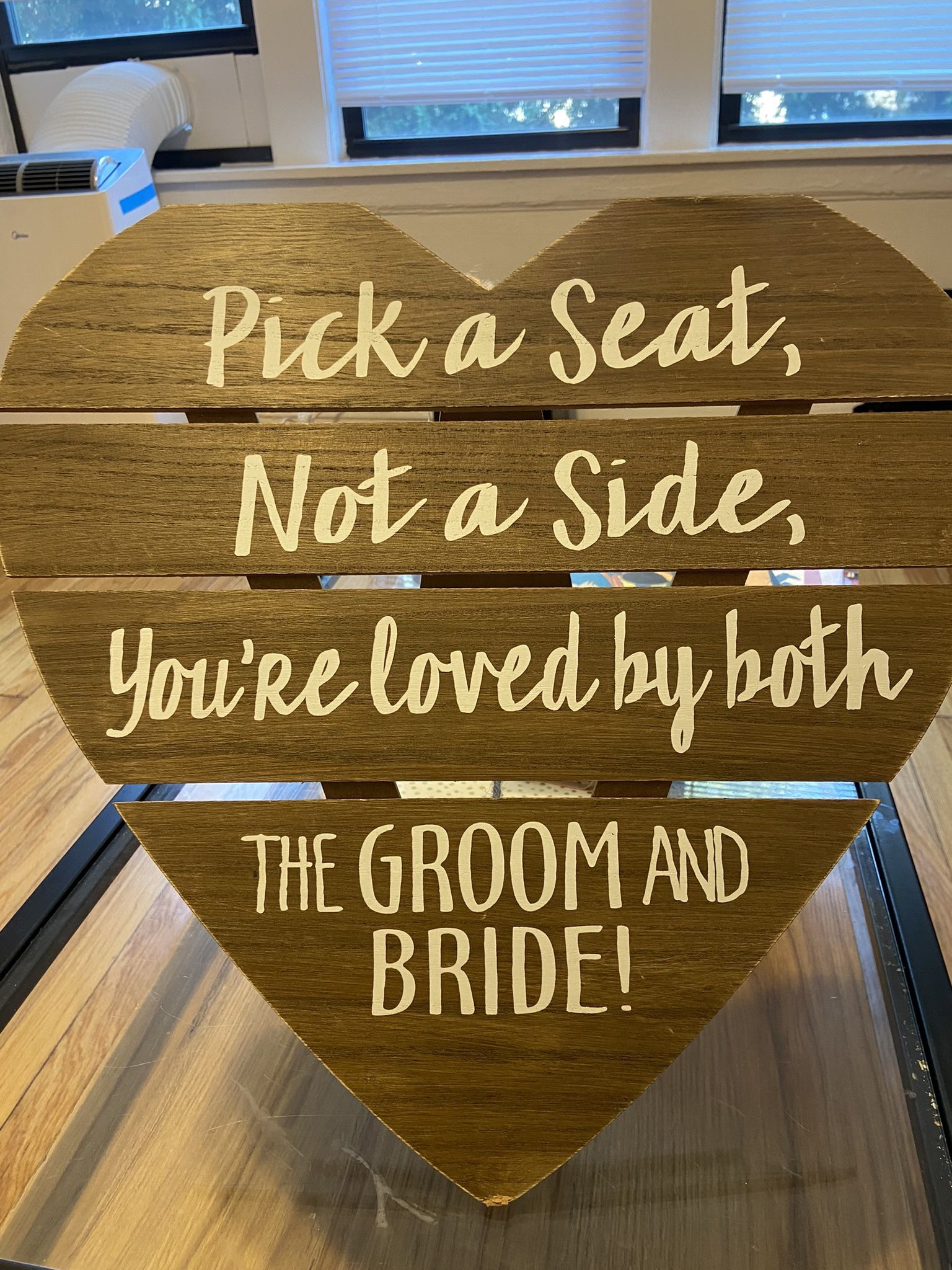Wedding Sign