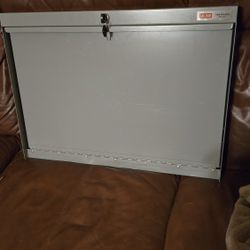 Uline. Folding Desk/ Safe