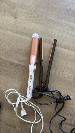 Conair Curling Iron and CHI Flat Iron Bundle - MUST GO TODAY 10/1 MOVING SALE
